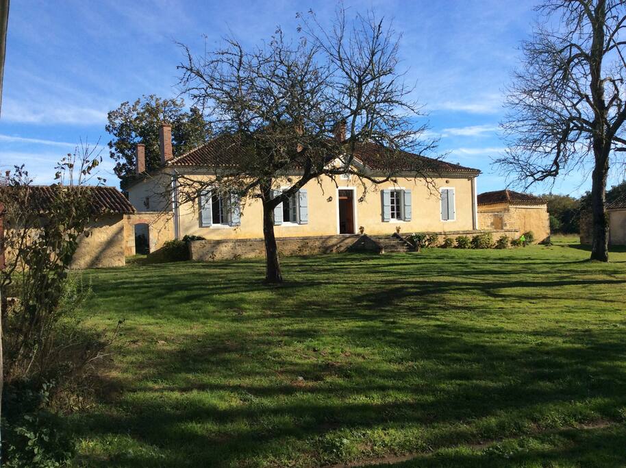 Vue de face