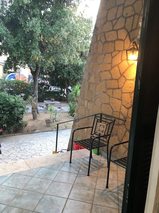 veranda