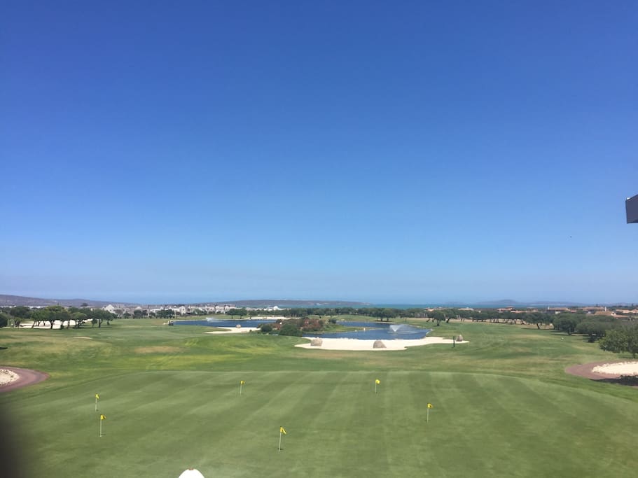 View of Golf course from Clubhouse