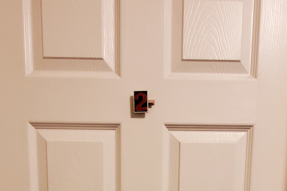 Chumba cha kulala cha 2