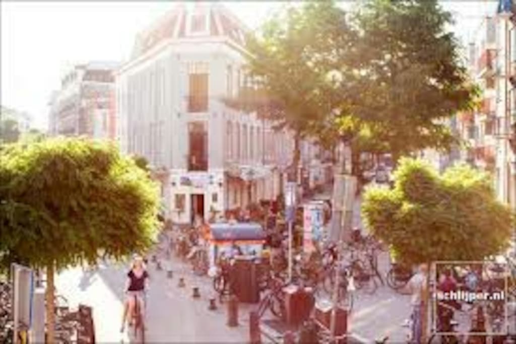 In the centre of neighborhood the Pijp.