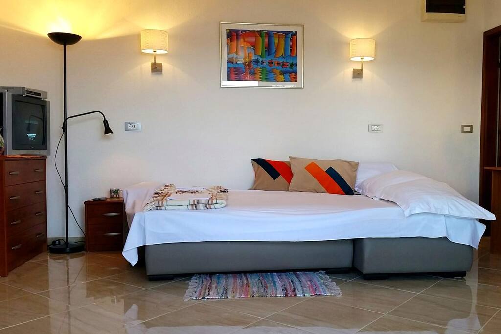 Living room, Surface: 14 m²