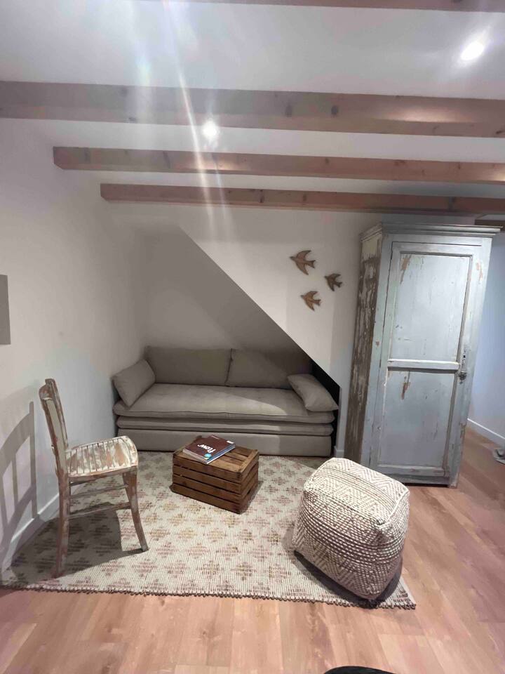 Charmant Studio Avec Sauna - La Cabane Des Sources - Les Rousses