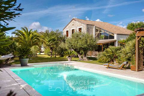 Chatelaillon pool villa