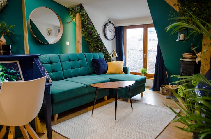 COZY APARTMENT WITH TOWN HALL AND PANORAMA VIEW
