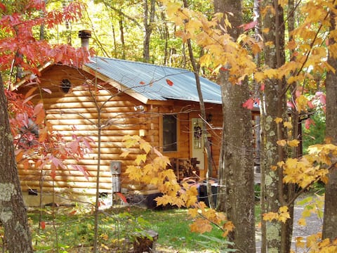 Almost Heaven Cabin: Romantic Retreat with Hot Tub