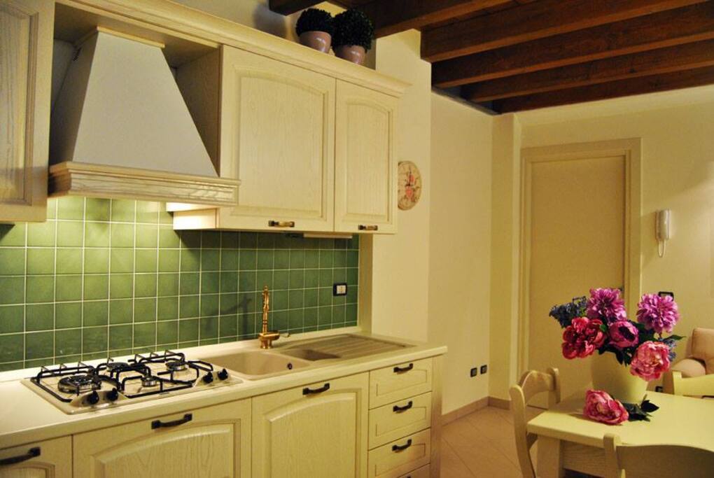 Cucina e soggiorno