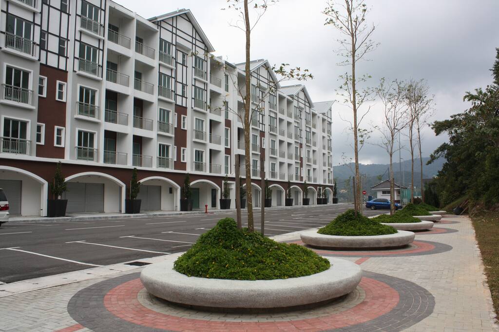 outside view of the building.