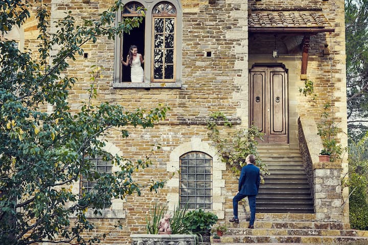 Castello Di Valle_heritage Villa - Castellina in Chianti
