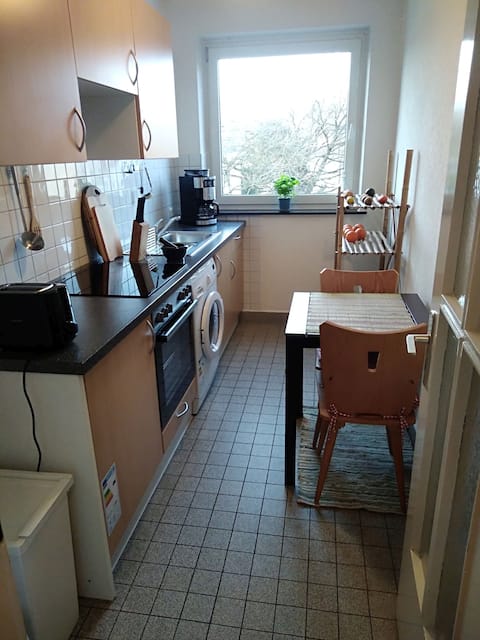 Top performing Airbnb: Comfortable Clean OASIS in Hamburg in Bramfeld