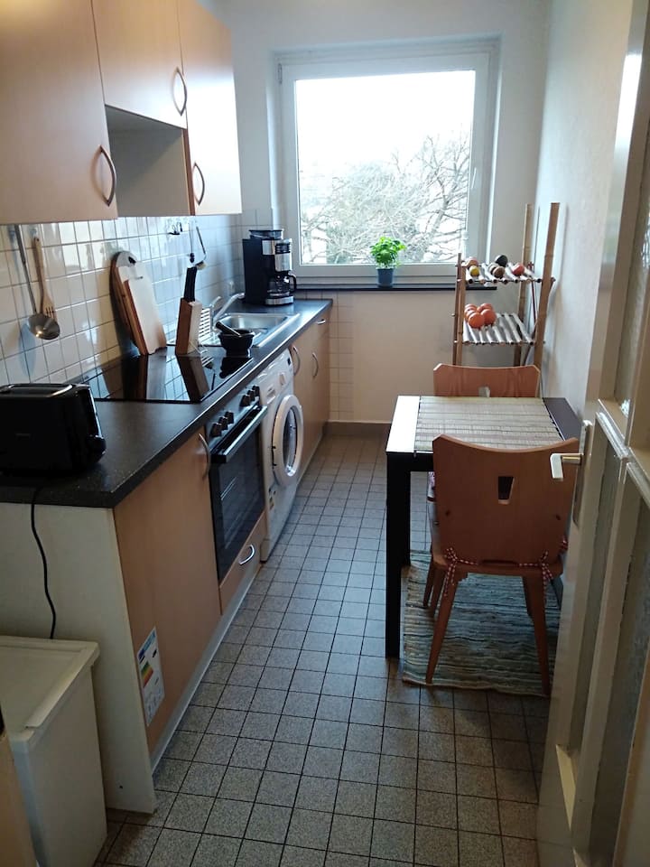 Comfortable Clean Oasis In Hamburg - Hamburgo