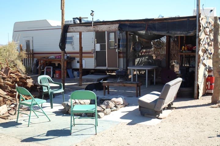 Ca Ponderosa, Slab city-try the rest its the best