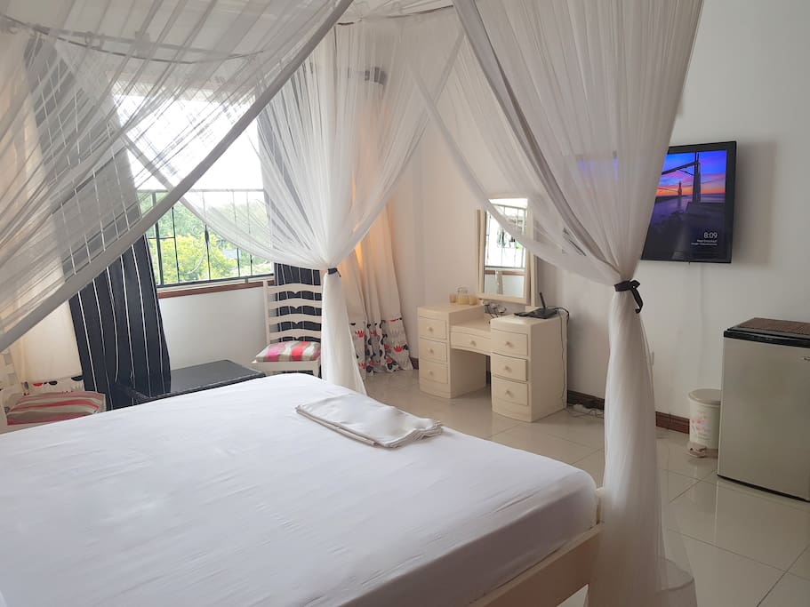 The room