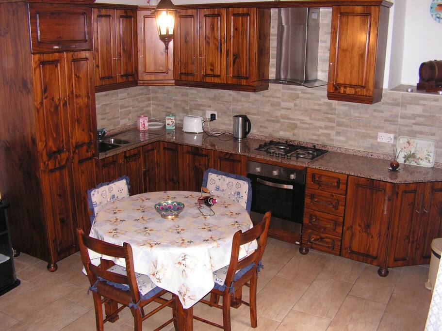 Kitchen (locally made)