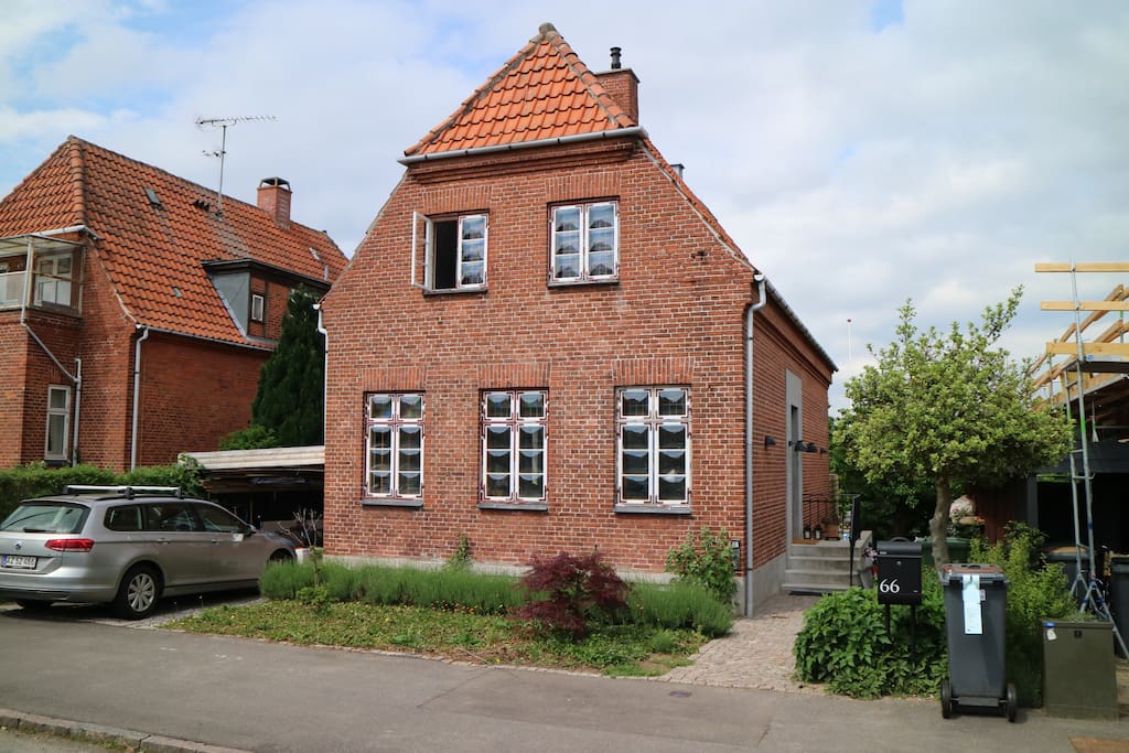 House from the street