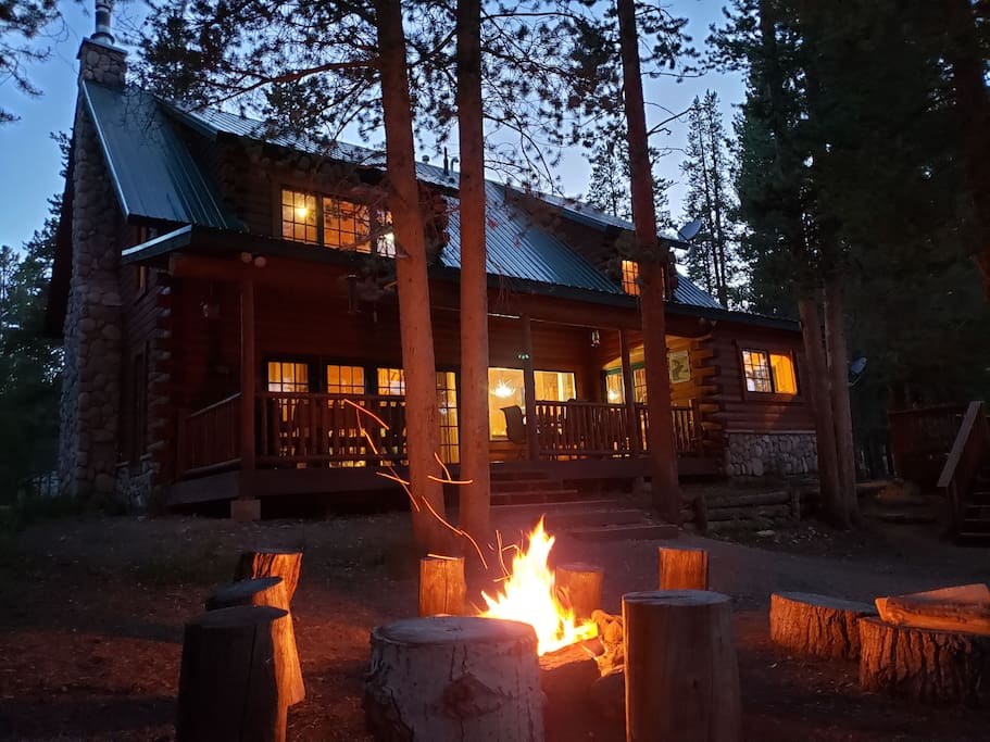 A Little Bit Of Heaven In Colorado Lakeside Cabins For Rent In