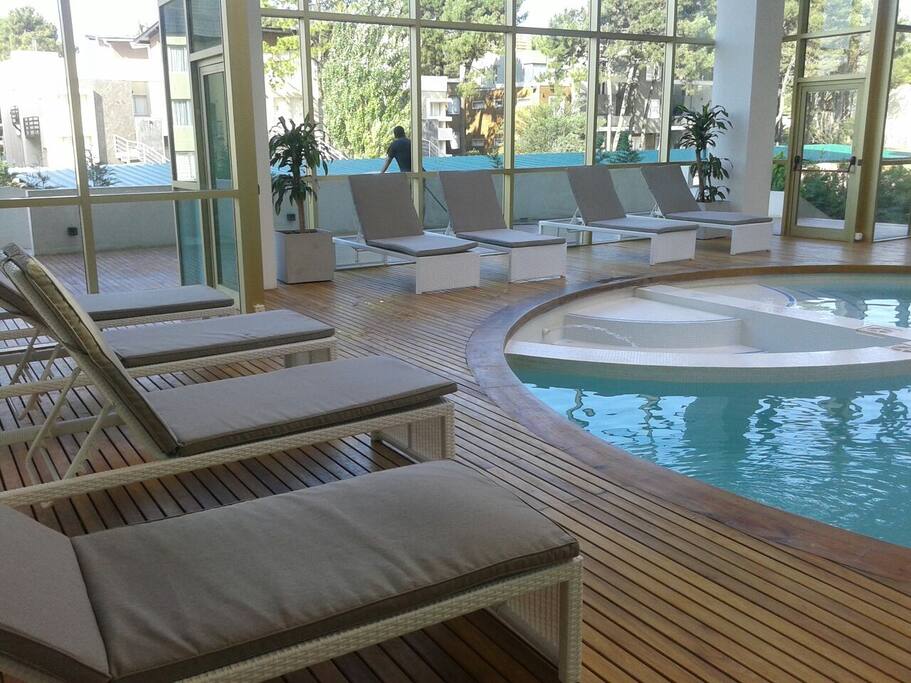 piscina climatizada