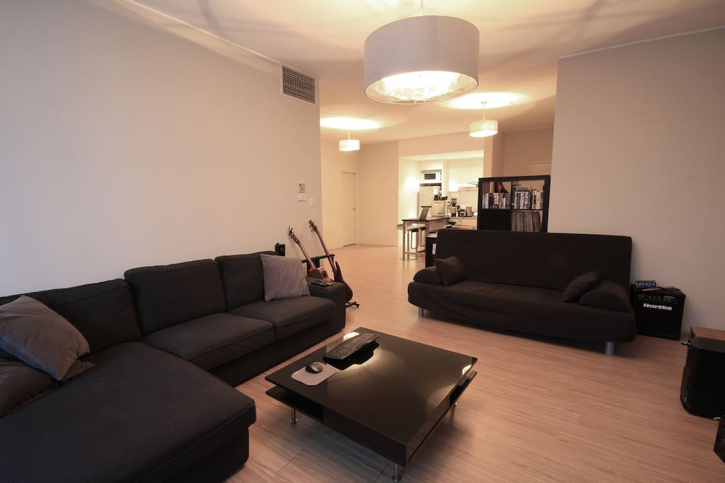 Comfy lounge