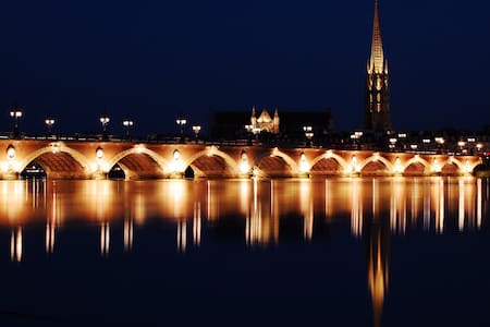 Beautiful studio in the heart of Bordeaux