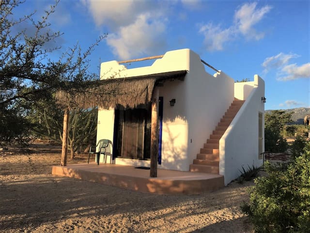 Private bungalow with terrace and sea view A / C