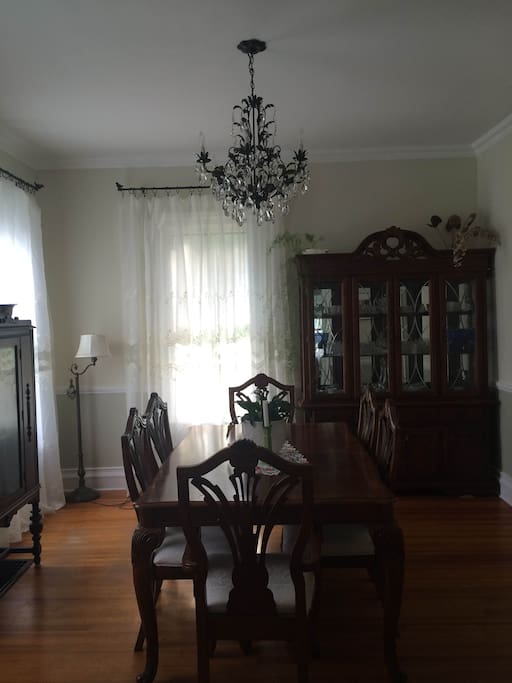 dining room