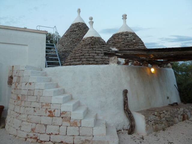 Trulli/ Casa di campagna - 오스투니의 트룰로(이탈리아)에서 살아보기, 아풀리아, 이탈리아