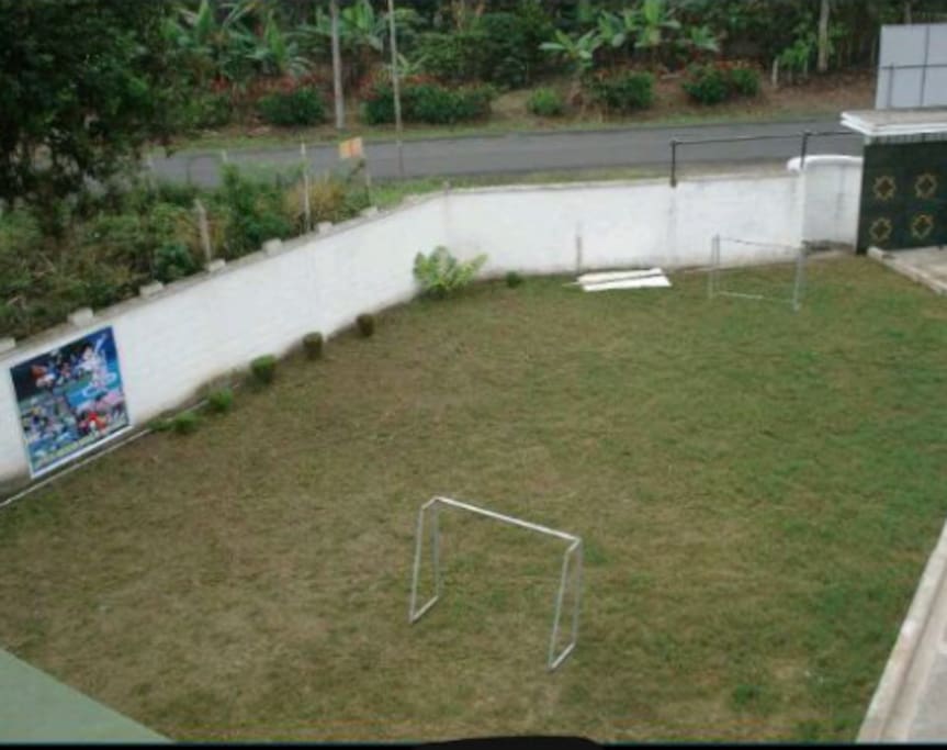 Mini cancha de Futbol