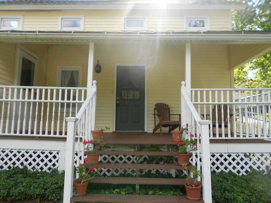Front porch