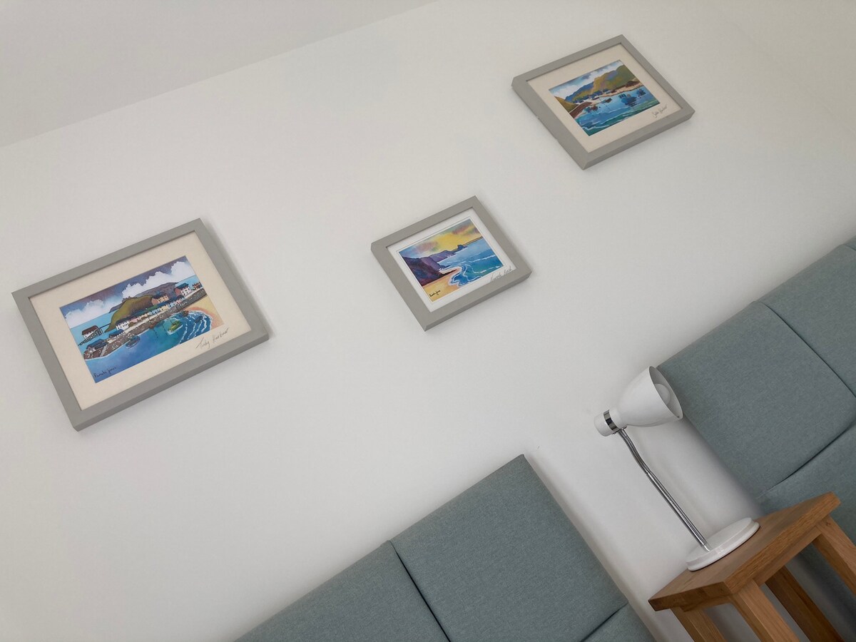 חדר שינה 4 -2 מיטות יחיד או שניתן להגדיר אותו כסופרקינג. 