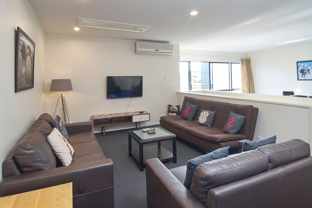 Open plan living