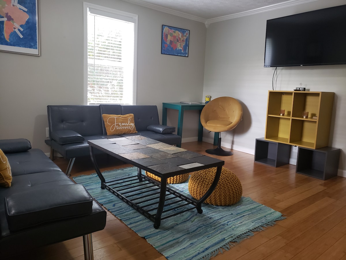 غرفة المعيشة