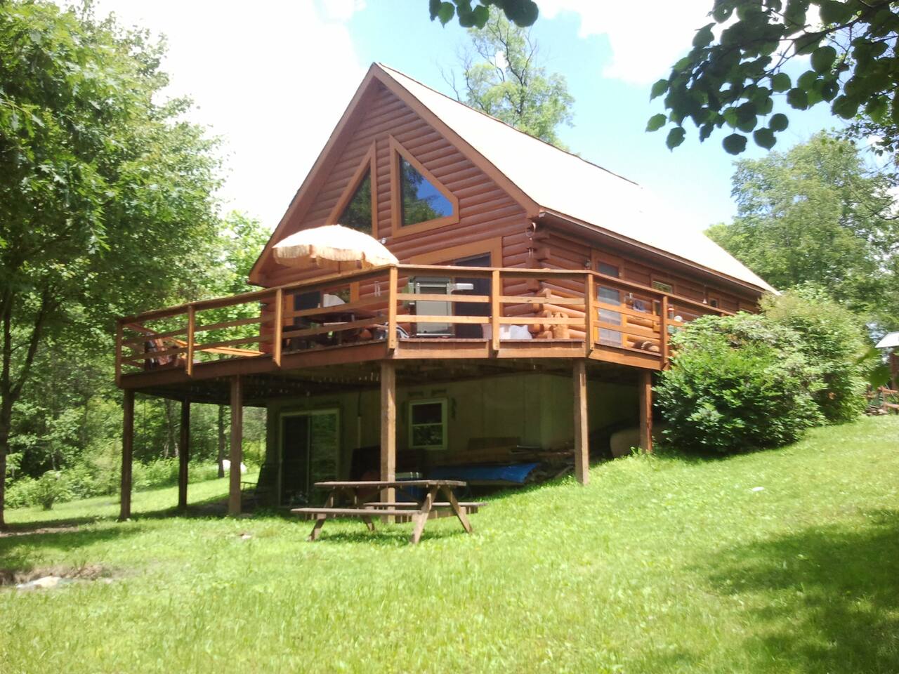 Bear Creek Lodge In The Allegheny National Forest Cabins For
