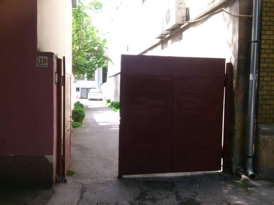 Entrance