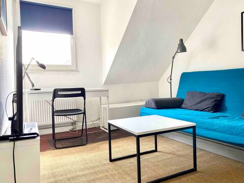 Cosy Roof-Apartment near Aachen