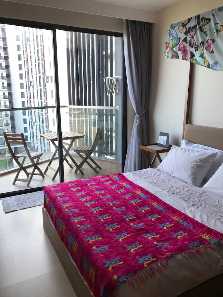 Udoban bračni krevet za par