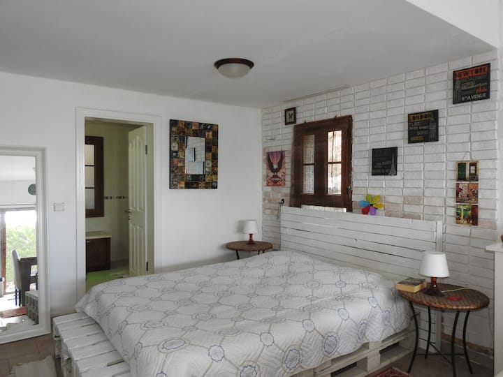 1階のスイートベッドルーム