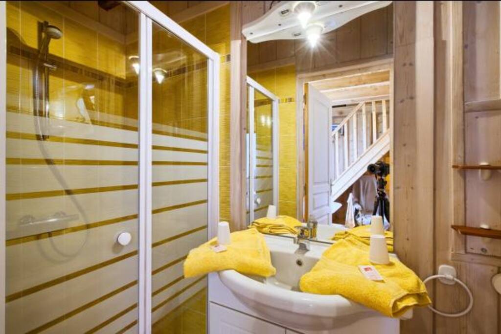 Salle de Bain Chambre Bois