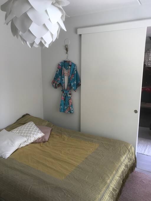 Double bed
