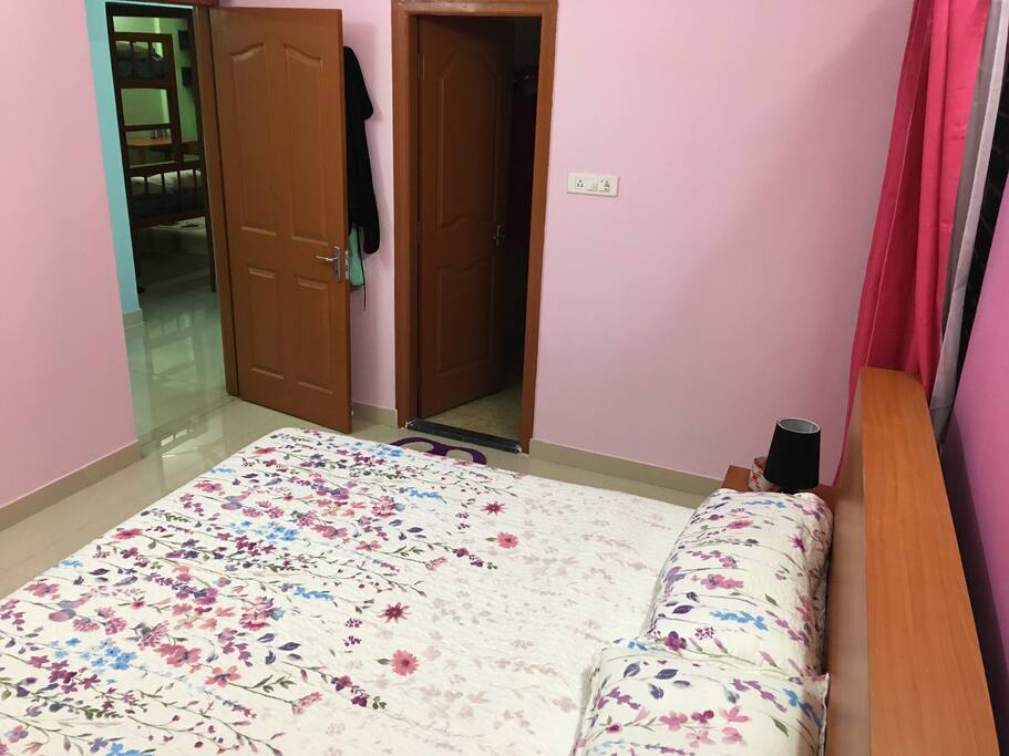 Another view of master bedroom