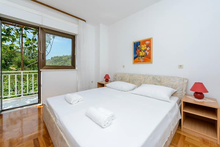 شقة بغرفتي نوم بالقرب من الشواطئ في مليني - دوبروفنيك ريفيرا