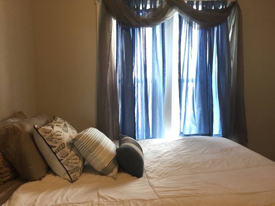 Bed currently
