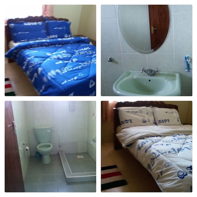 preview of bathroom and bedroom
