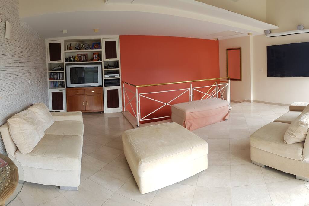 Cobertura - Sala de Estar - TV