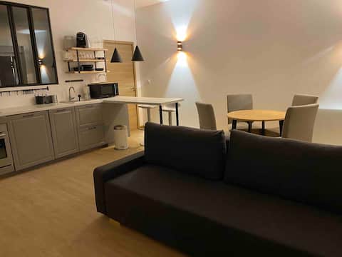 Annonce Airbnb populaire: Hendaye Beach, great apartment. Very well located à Hendaye