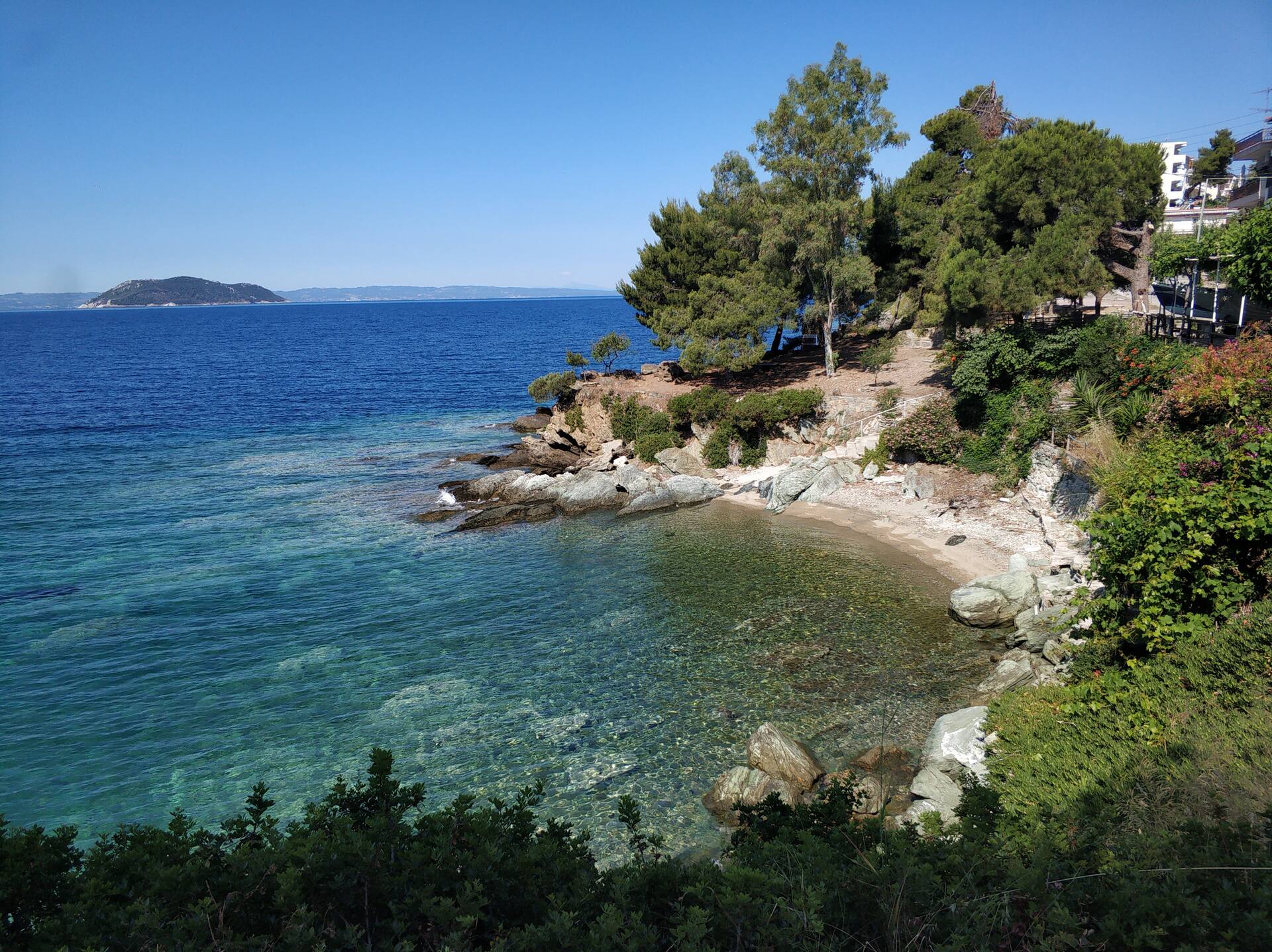 Villa sul mare, Neos Marmaras