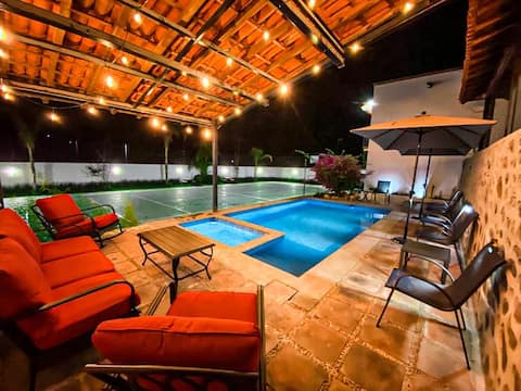 Luxurious Villa-type House near Tolantongo Caves