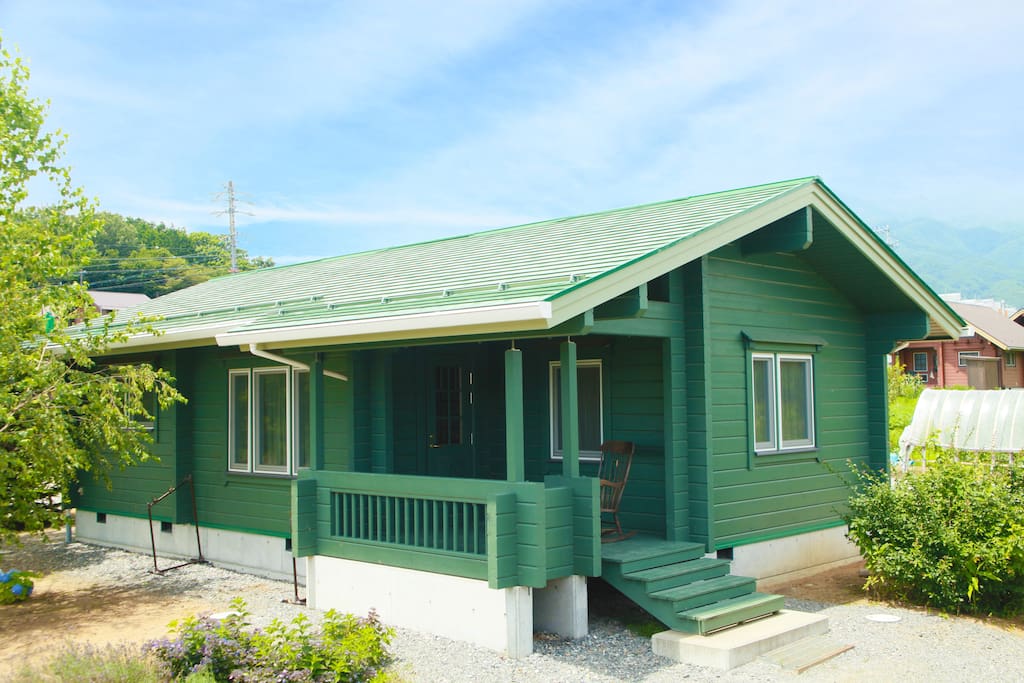 Shinshu Inasato Guest House - Nakagawa-mura, Kamiina-gun의 통나무집에서 살아보기, Nagano-ken, 일본