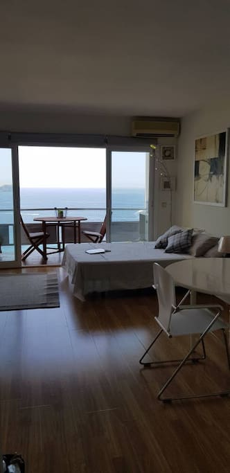 amazing view from bed!