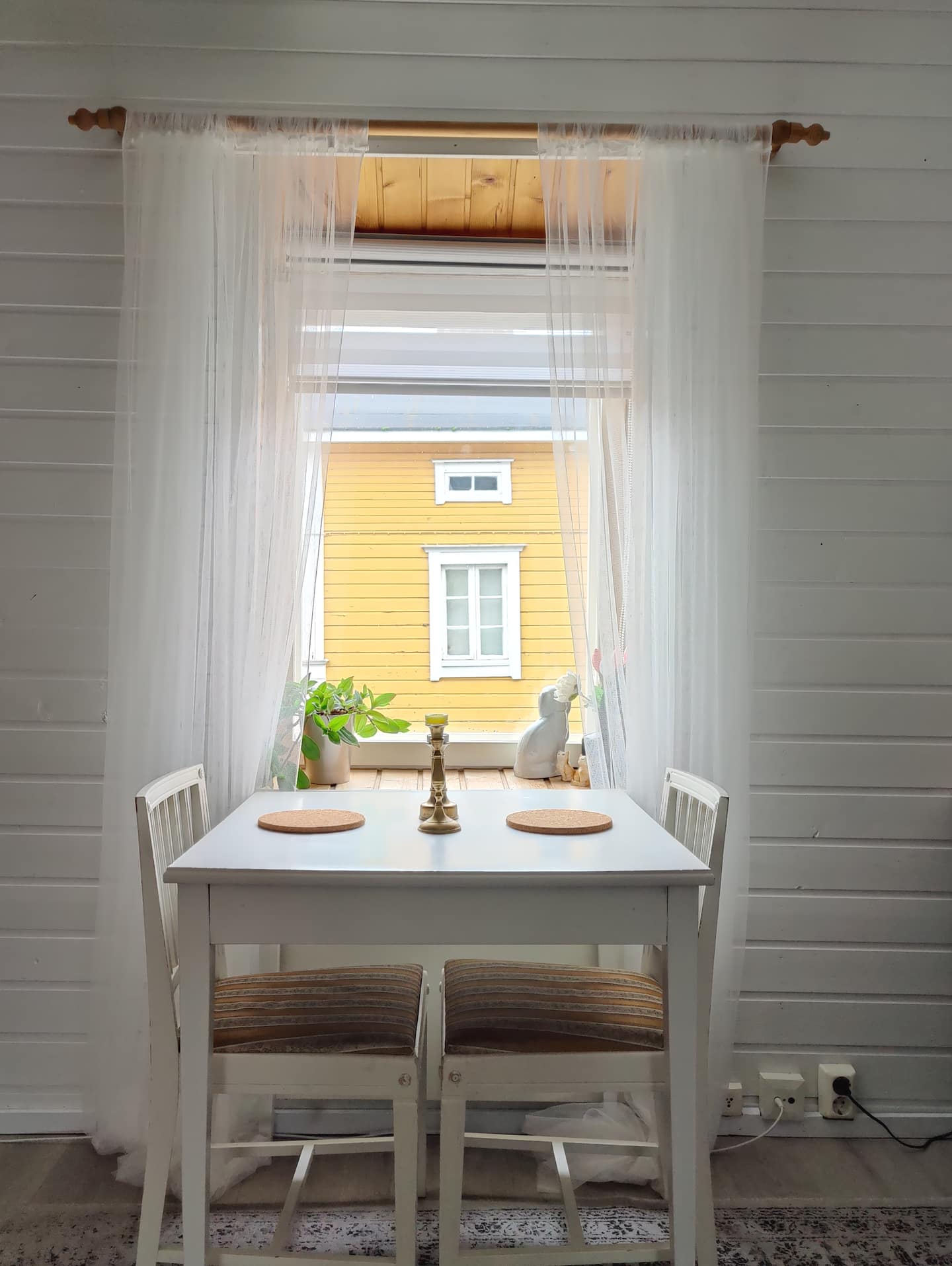Wanha Fröökynä
Huoneisto Wanhassa Raahessa 5