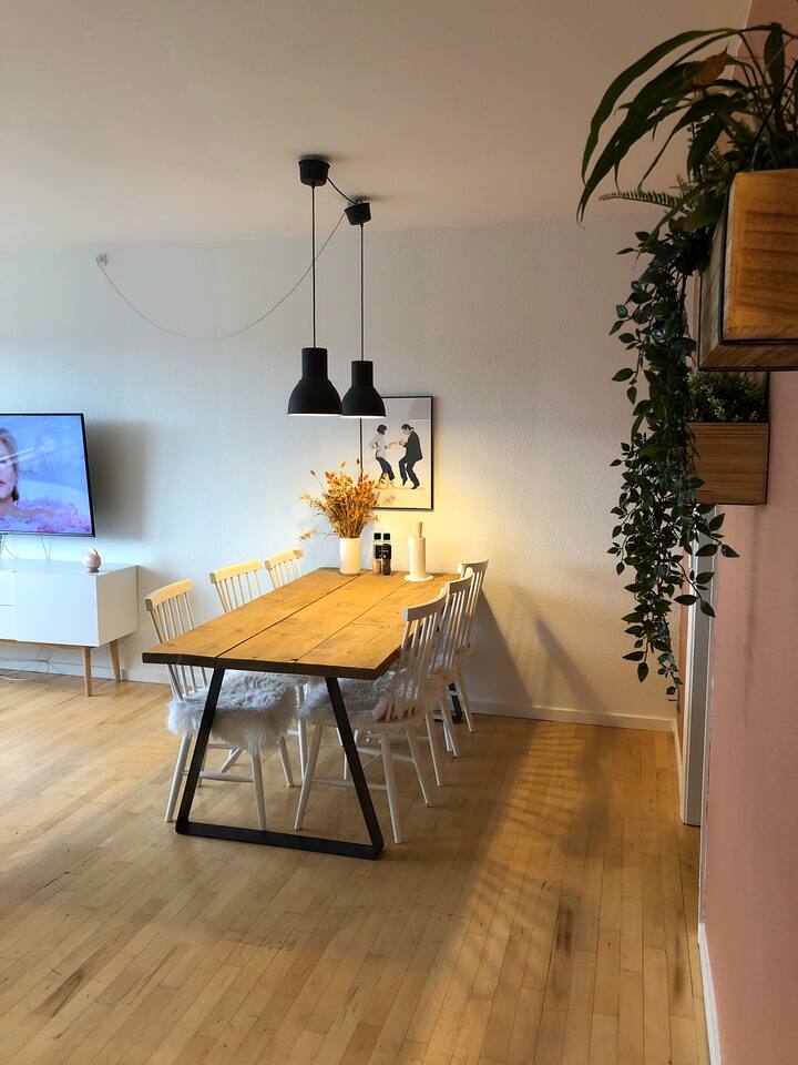 Lovely Copenhagen Apartment On Nørrebro - Copenhague